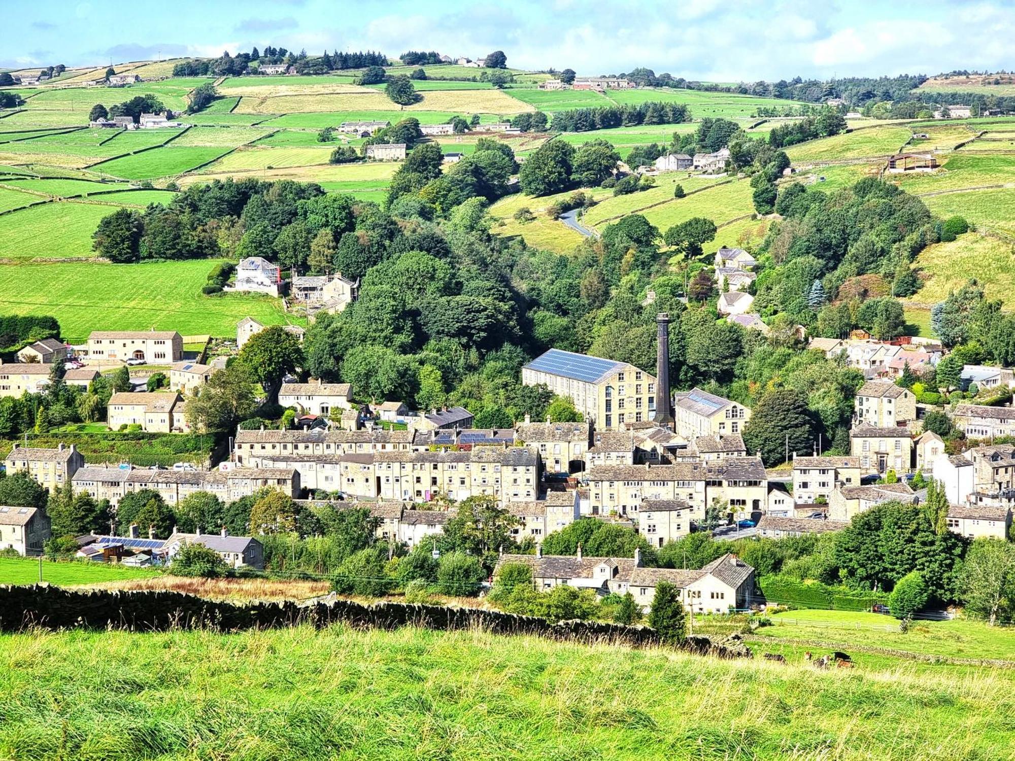 The Old Wash Kitchen - Charming Character Cottage In Holmfirth, Yorkshire Buitenkant foto